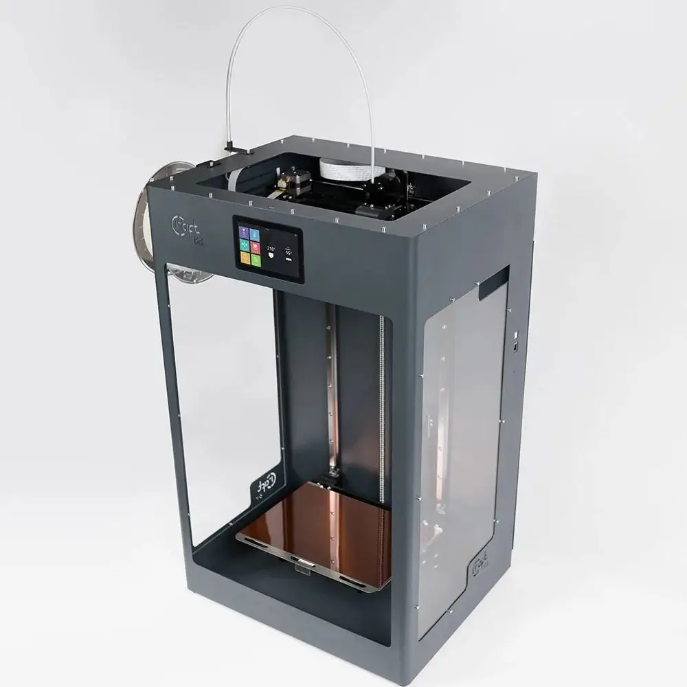 Craftbot FLOW XL FDM 3D nyomtató - Antracit_3