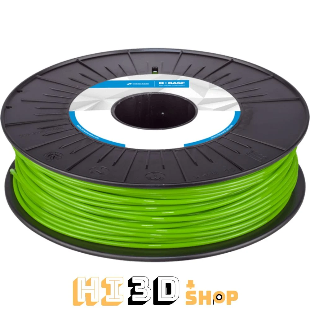 Hi3Dshop_BASF Ultrafuse filament PET - 1,75mm, 0,75kg - zöld - a készlet erejéig