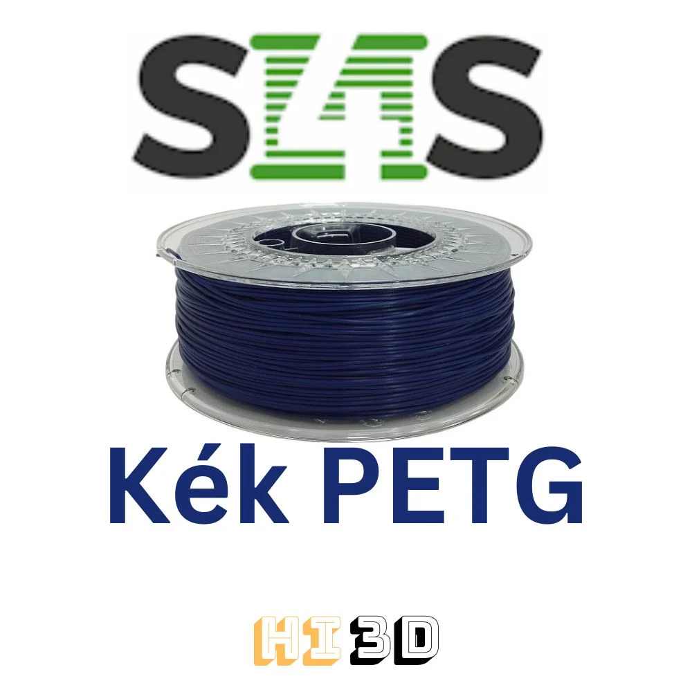 S4S Premium filament PET-G - 1,75mm, 1kg - sötétkék (navy blue)