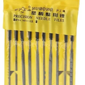 10 darabos tűreszelő készlet 3x140mm