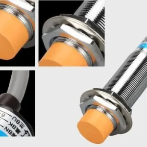 LJ18A3-8-Z/BX DC 6-36V 8mm 300mA Induktív közelítésérzékelő