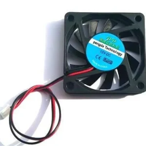 12V 6010 ventilátor