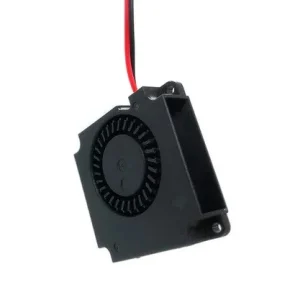 12V 4010 turbó ventilátor dupla golyóscsapágyazású