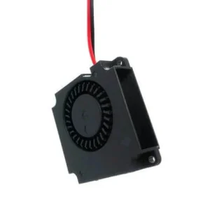 24V 4010 turbó ventilátor dupla golyóscsapágyazású