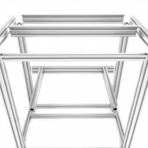 D-BOT 200x300 3D nyomtató alumínium váz (natúr)