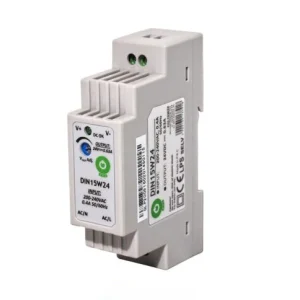 MW Power DIN15W24 DIN sínre szerelhető tápegység 15W 24V 0.63A