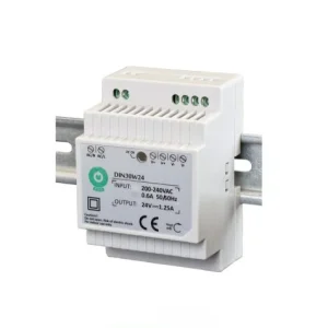 MW Power DIN30W15 DIN sínre szerelhető tápegység 30W 15V 2A