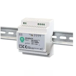 MW Power DIN60W12 DIN sínre szerelhető tápegység 60W 12V 5A
