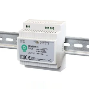 MW Power DIN60W15 DIN sínre szerelhető tápegység 60W 15V 4A