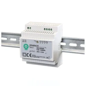 MW Power DIN60W24 DIN sínre szerelhető tápegység 60W 24V 2.5A
