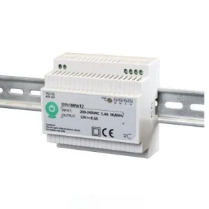 MW Power DIN100W15 DIN sínre szerelhető tápegység 100W 15V 6.66A