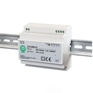 MW Power DIN100W24 DIN sínre szerelhető tápegység 100W 24V 4.15A