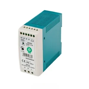 MW Power MDIN40W24 DIN sínre szerelhető tápegység 40W 24V 1.7A