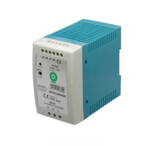 MW Power MDIN100W24 DIN sínre szerelhető tápegység 100W 24V 4A