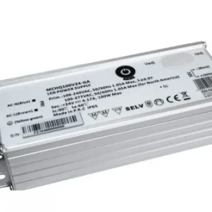 MW Power LED tápegység MCHQ100V24-GA 100W 24V 4.17A