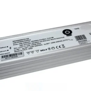 MW Power LED tápegység MCHQ200V12-GA 192W 12V 16A