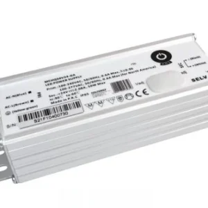 MW Power LED tápegység MCHQ50V24-GA 50W 24V 2.08A
