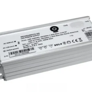 MW Power LED tápegység MCHQ100V12-GA 100W 12V 8.33A