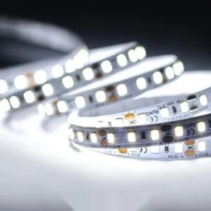 MW Power professzionális LED szalag 60LED/m 6W/m 24V 4000K semleges fehér IP64 5m