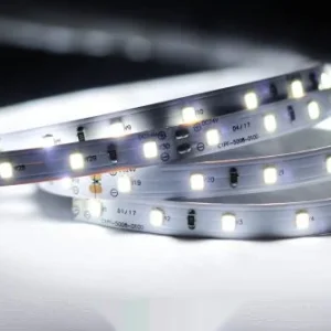 MW Power professzionális LED szalag 60LED/m 6W/m 24V 6500K fehér IP33 5m
