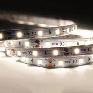 MW Power professzionális LED szalag 120LED/m 9.6W/m 24V 6500K fehér IP33 50m