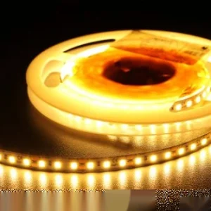 MW Power professzionális LED szalag 120LED/m 9.6W/m 24V 3000K meleg fehér IP64 5m