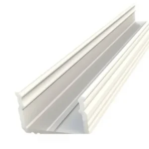 GLALU felületre szerelhető alumínium LED profil 9x16mm 3000mm fehér