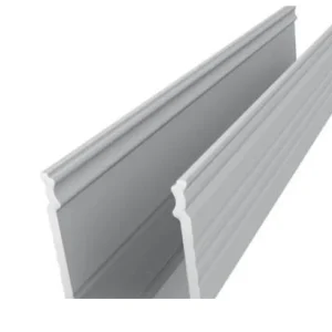GLALU felületre szerelhető alumínium LED profil 16x16mm 1000mm natúr