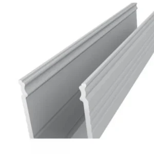GLALU felületre szerelhető alumínium LED profil 16x16mm 2020mm natúr