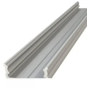 GLALU felületre szerelhető eloxált alumínium LED profil 6x16mm 2020mm ezüst