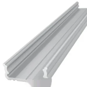 GLALU felületre szerelhető alumínium LED profil 6x16mm 3000mm natúr