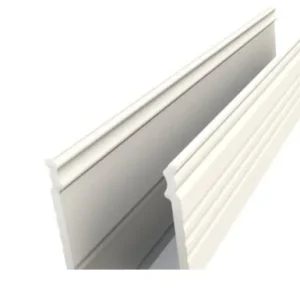 GLALU felületre szerelhető alumínium LED profil 16x16mm 3000mm fehér