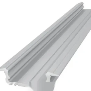 GLALU süllyeszthető alumínium LED profil 5x16mm 1000mm natúr