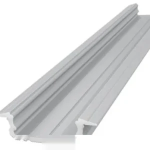 GLALU süllyeszthető alumínium LED profil 5x16mm 2020mm natúr