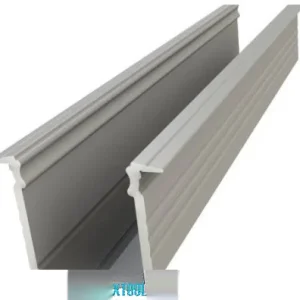 GLALU süllyeszthető eloxált alumínium LED profil 15x16mm 2020mm ezüst