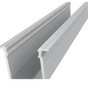 GLALU süllyeszthető alumínium LED profil 15x16mm 3000mm natúr