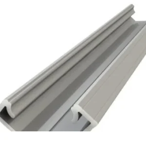 GLALU eloxált alumínium LED sarokprofil 8,5x12mm 3000mm ezüst