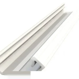 GLALU alumínium LED sarokprofil 8,5x12mm 1000mm fehér