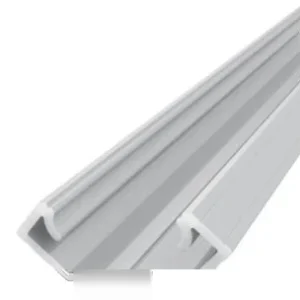 GLALU alumínium LED sarokprofil 8,5x12mm 1000mm natúr