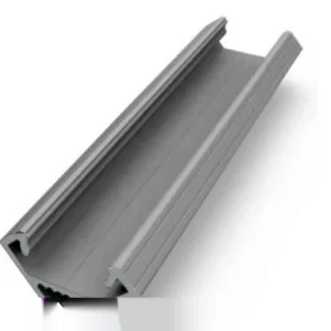 GLALU eloxált alumínium LED sarokprofil 12x12mm 2020mm ezüst