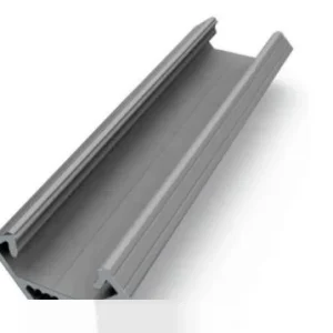 GLALU eloxált alumínium LED sarokprofil 12x12mm 1000mm ezüst