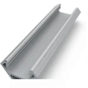 GLALU alumínium LED sarokprofil 12x12mm 2020mm natúr