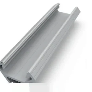 GLALU alumínium LED sarokprofil 12x12mm 1000mm natúr