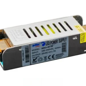 ADLER vékony tápegység ADLS-40-24 40W 24V 1.7A