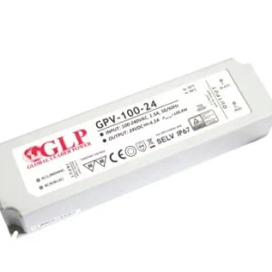 GLP műanyag LED tápegység GPV-100-15 100W 15V 6.7A