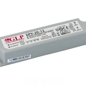 GLP műanyag LED tápegység GPV-20-15 20W 15V 1.33A