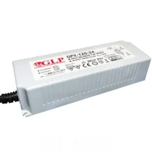 GLP műanyag LED tápegység GPV-120-24 120W 24V 5A