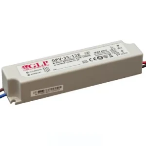 GLP műanyag LED tápegység GPV-35-24E 35W 24V 1.5A