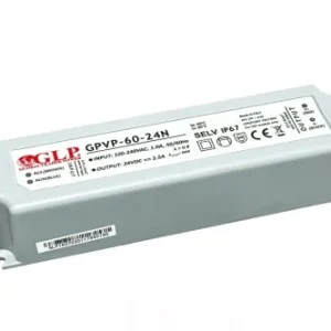 GLP LED driver GPVP-60-24N 60W 24V 2.5A