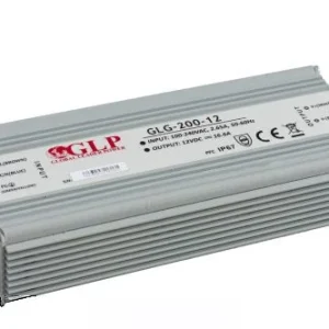 GLP LED tápegység GLG-200-12 200W 12V 16.7A